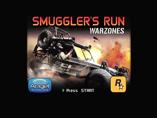 Smuggler's Run screenshot 4 for Gamecube